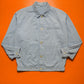 90s Pale Blue Relaxed Boxy Light Work Jacket (M)