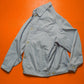 90s Pale Blue Relaxed Boxy Light Work Jacket (M)
