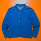 Heather Royal Blue Button Up Cardigan (M)