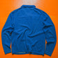 Heather Royal Blue Button Up Cardigan (M)