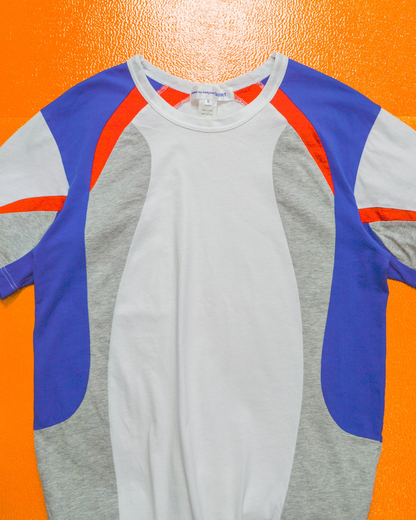 Curved Panel T-shirt (~M~)