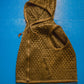 90s Diamond Quilted Hooded Vest (~M~)