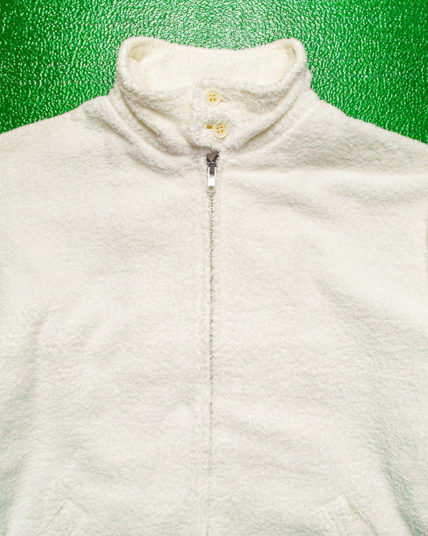 Cotton Terry Towelling Jacket (M)