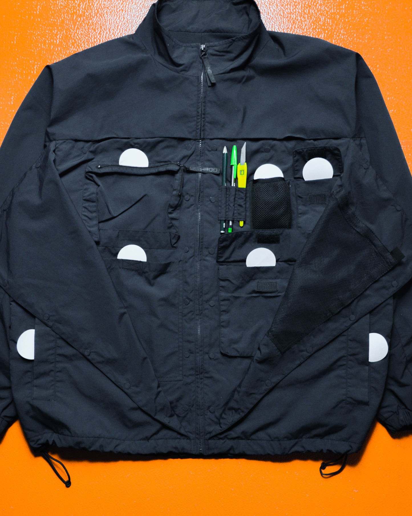 Magnetic Stealth Tactical Multi- Compartment Jacket (XL)