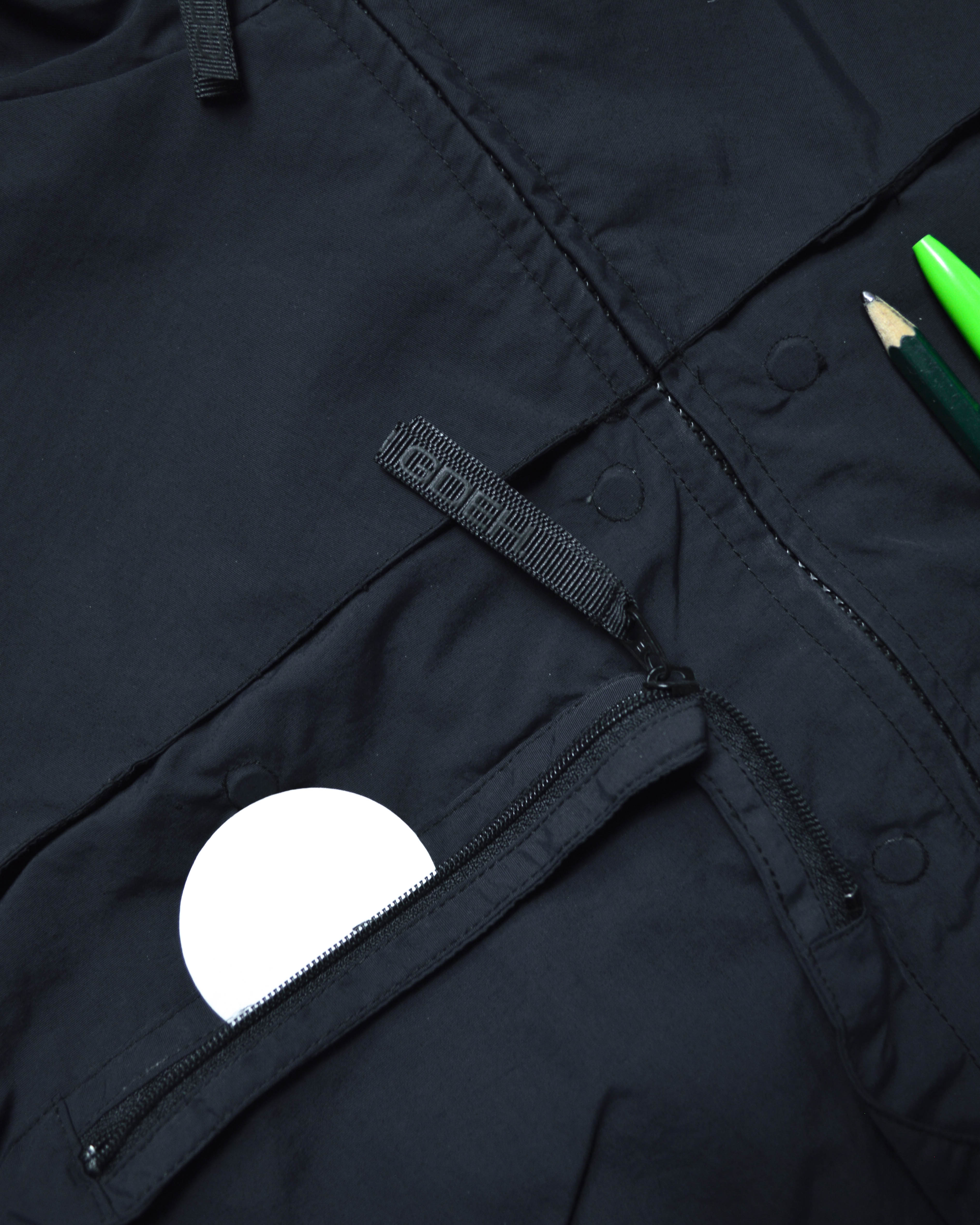 GOODENOUGH Magnetic Stealth Tactical Multi- Compartment Jacket (XL