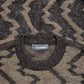 80s Glissade Style / Lightning Horizon / Zigzag Heavy Knit Jumper (M~L)