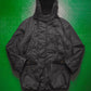 F/W 1999 Riot Mask Military Style Padded Nylon Parka (M)