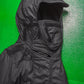 F/W 1999 Riot Mask Military Style Padded Nylon Parka (M)