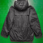 F/W 1999 Riot Mask Military Style Padded Nylon Parka (M)