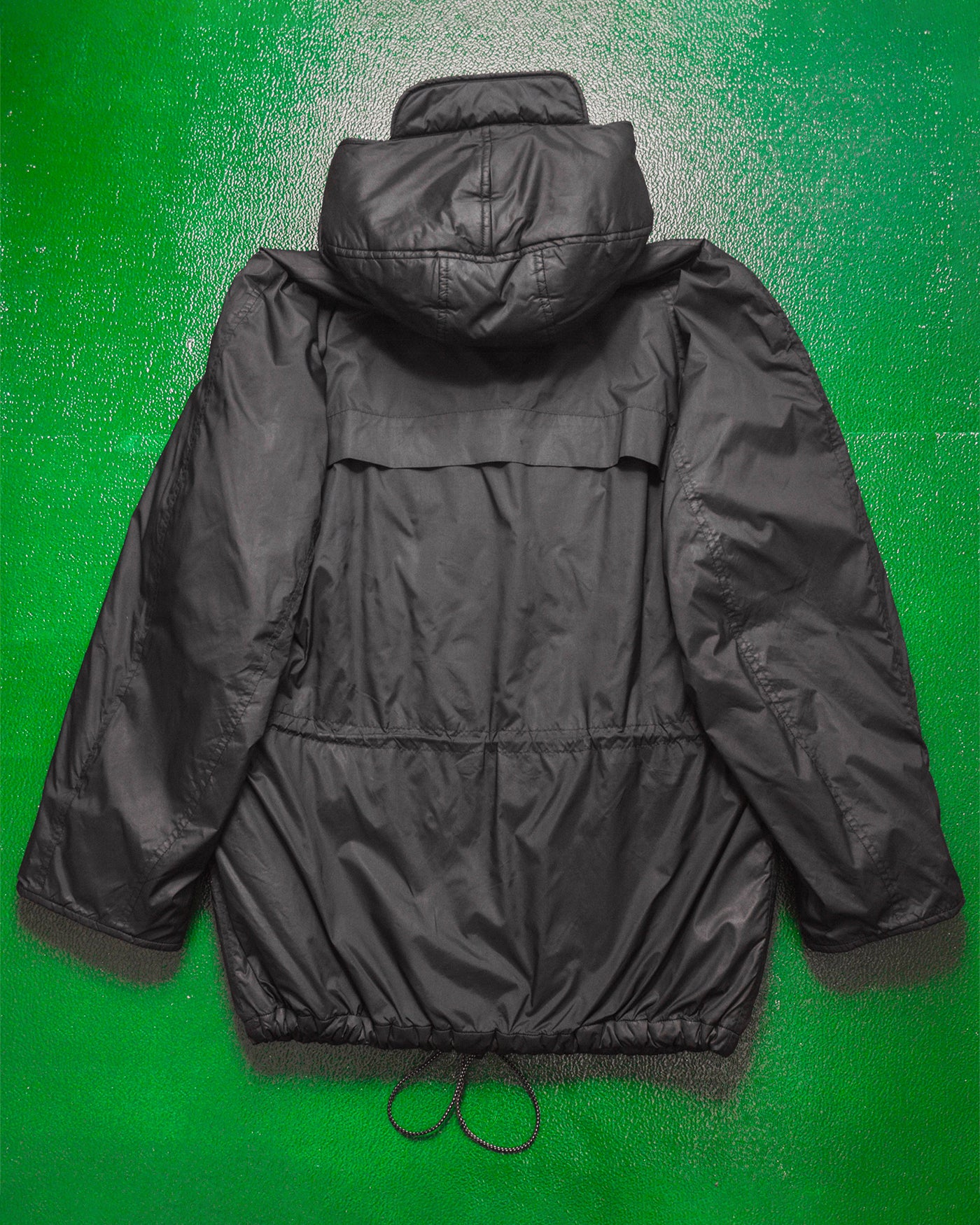 F/W 1999 Riot Mask Military Style Padded Nylon Parka (M)