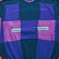 2000s Navy / Royal Blue / Purple Layered Knit Jumper (M~L)