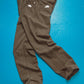 MAN 2013 Muted Brown Side Clasp Pants (33~34)