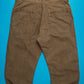 MAN 2013 Muted Brown Side Clasp Pants (33~34)