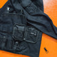 SS09 Deep Navy Utility Cargo Jacket (~S~)