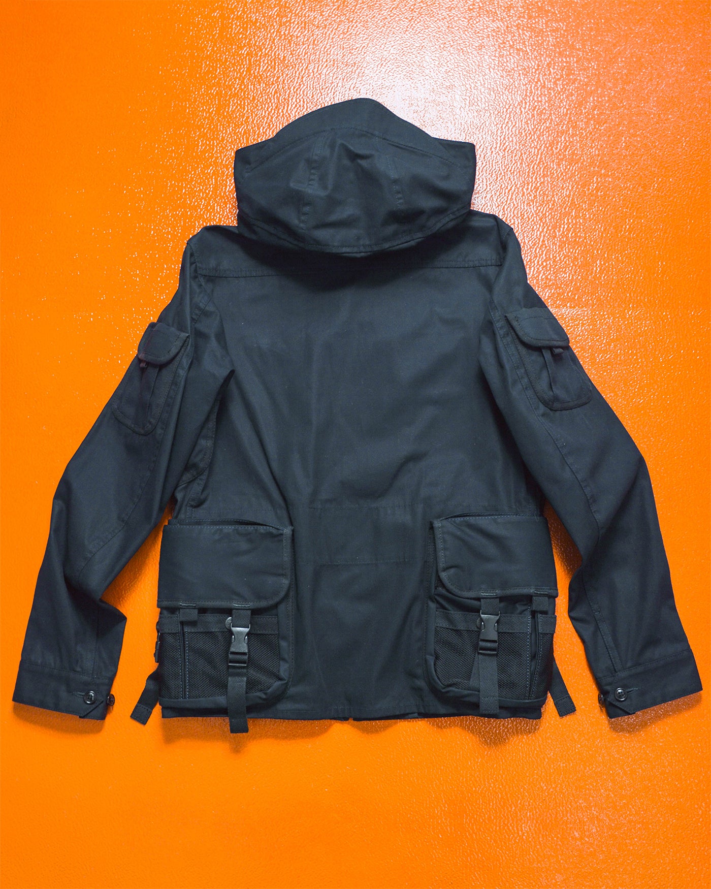 SS09 Deep Navy Utility Cargo Jacket (~S~)