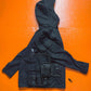 SS09 Deep Navy Utility Cargo Jacket (~S~)