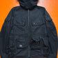 SS09 Deep Navy Utility Cargo Jacket (~S~)
