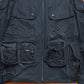 SS09 Deep Navy Utility Cargo Jacket (~S~)