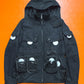 SS09 Deep Navy Utility Cargo Jacket (~S~)