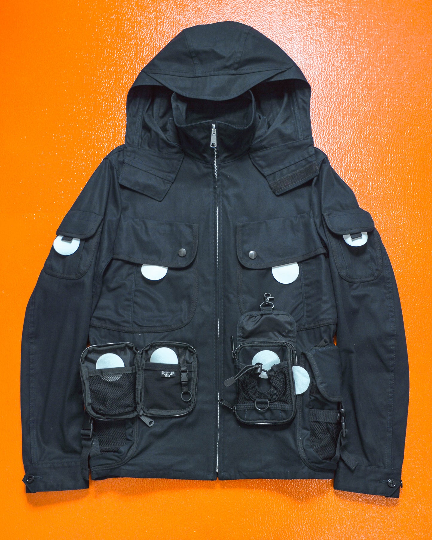 SS09 Deep Navy Utility Cargo Jacket (~S~)