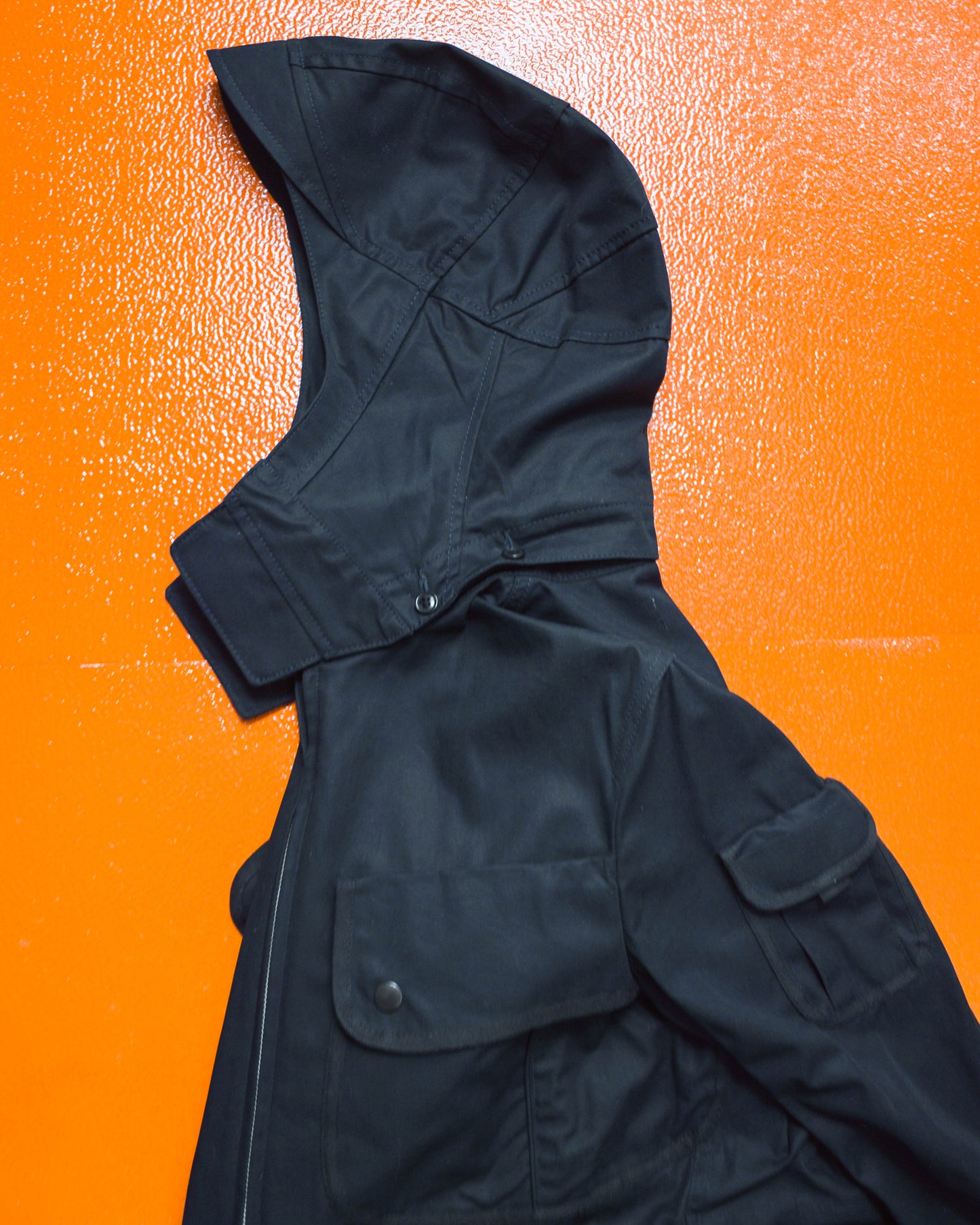 SS09 Deep Navy Utility Cargo Jacket (~S~)