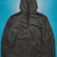 Engineered Jeans Futuristic Tectonic Hooded Panelled Track Top / Jacket (L~XL)