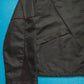 Engineered Jeans Futuristic Tectonic Hooded Panelled Track Top / Jacket (L~XL)
