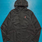 Engineered Jeans Futuristic Tectonic Hooded Panelled Track Top / Jacket (L~XL)