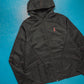 Engineered Jeans Futuristic Tectonic Hooded Panelled Track Top / Jacket (L~XL)