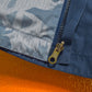 FUTURA AW01 Reversible "Pointman" Rain "Splinter" Camo Blue Jacket (M)