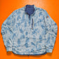 FUTURA AW01 Reversible "Pointman" Rain "Splinter" Camo Blue Jacket (M)
