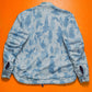 FUTURA AW01 Reversible "Pointman" Rain "Splinter" Camo Blue Jacket (M)