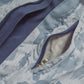 FUTURA AW01 Reversible "Pointman" Rain "Splinter" Camo Blue Jacket (M)
