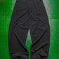 Black Poly Lounge Pants / Joggers (27~29)