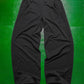 Black Poly Lounge Pants / Joggers (27~29)