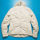 Cream Multi Zip Shawl Neck Jacket (XL)