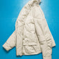 Cream Multi Zip Shawl Neck Jacket (XL)