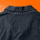 Reconstructed Style Corduroy Panelled Open Collar Longsleeve Shirt (~M~)
