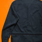 Reconstructed Style Corduroy Panelled Open Collar Longsleeve Shirt (~M~)