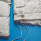 Off-white Back Pack Strap Gem Decorated Goose Down Puffer Jacket (40)