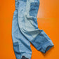 Early 2000s Patchwork Jeans  Denim (32~34)