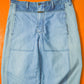 Early 2000s Patchwork Jeans  Denim (32~34)