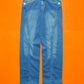 Blue Panelled Denim / Jeans (~32~)