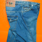 Blue Panelled Denim / Jeans (~32~)