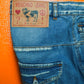 Blue Panelled Denim / Jeans (~32~)