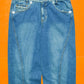 Blue Panelled Denim / Jeans (~32~)
