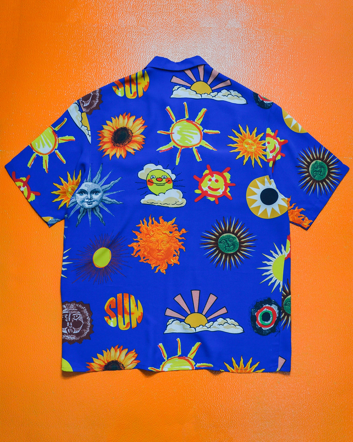 1993 Blue Sun Print Shirt (~XL~)