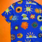 1993 Blue Sun Print Shirt (~XL~)