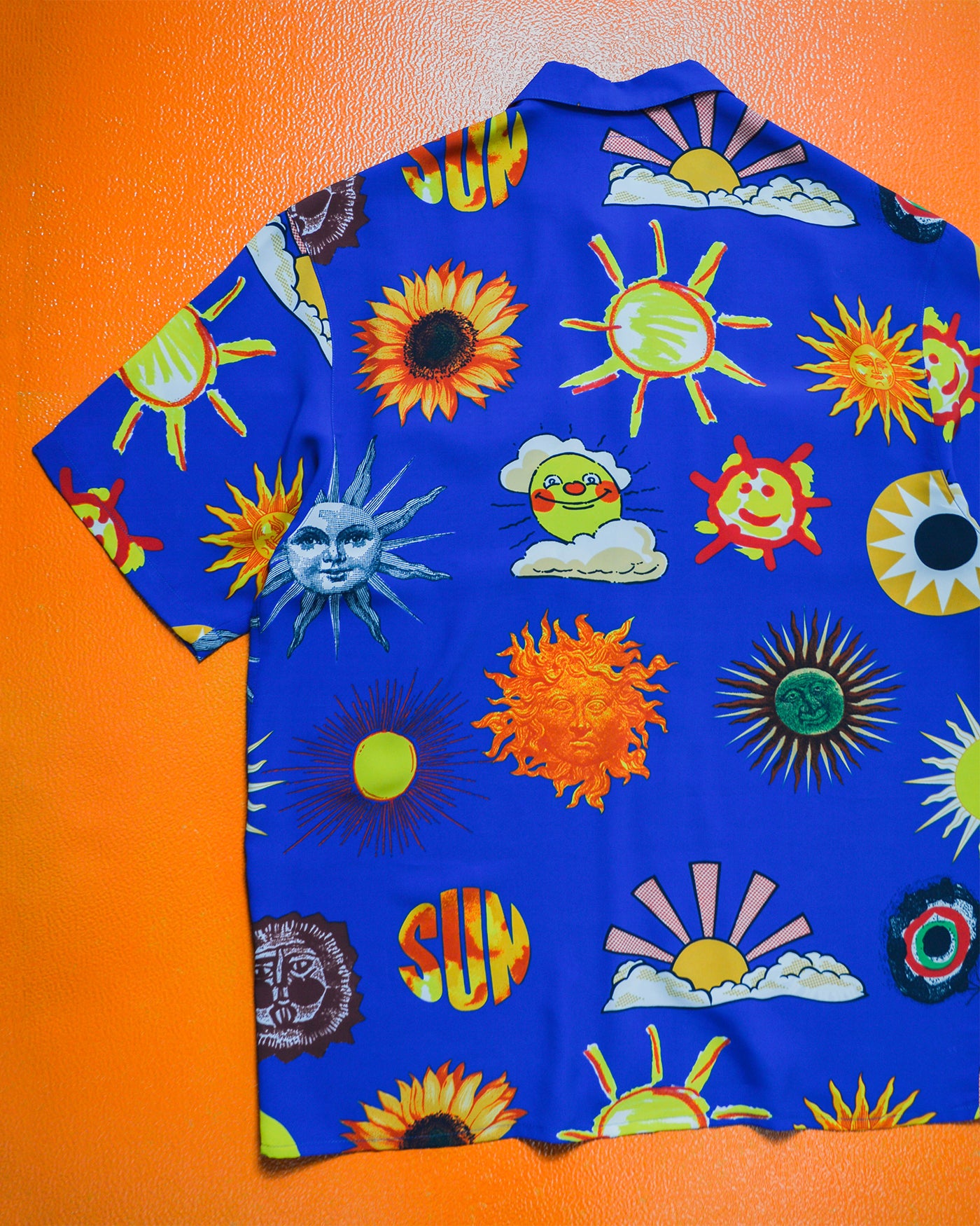 1993 Blue Sun Print Shirt (~XL~)