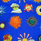 1993 Blue Sun Print Shirt (~XL~)